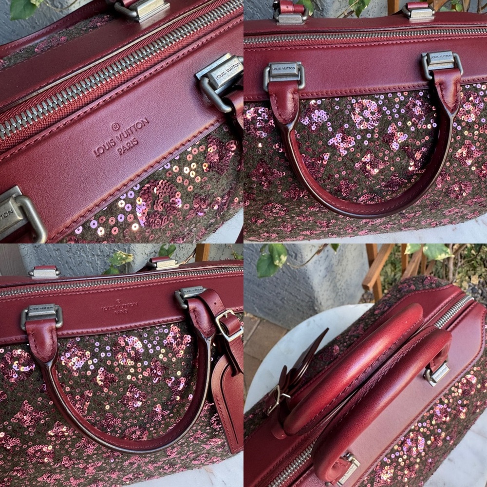 Louis Vuitton Monogram Sequin Sunshine Express Speedy 30 - Picture 7 of 15